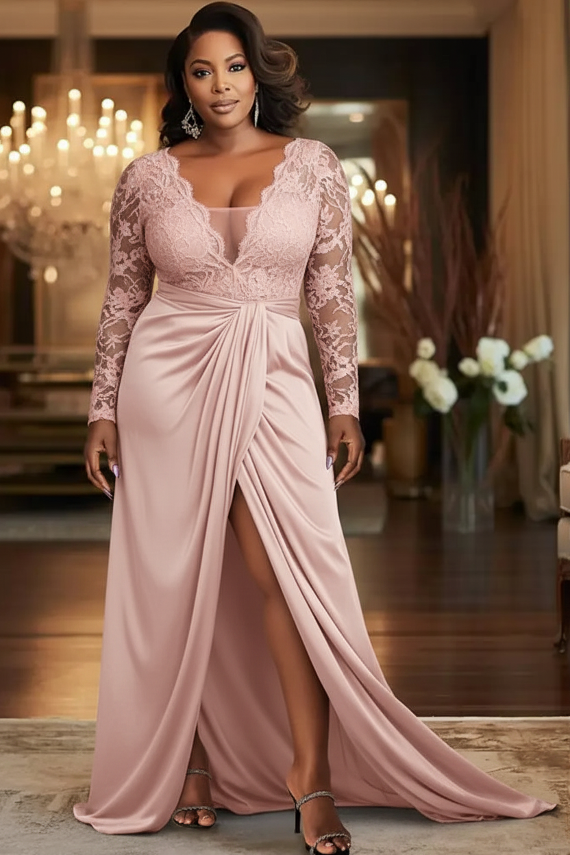 Margot Lace Mother of the Bride Dress