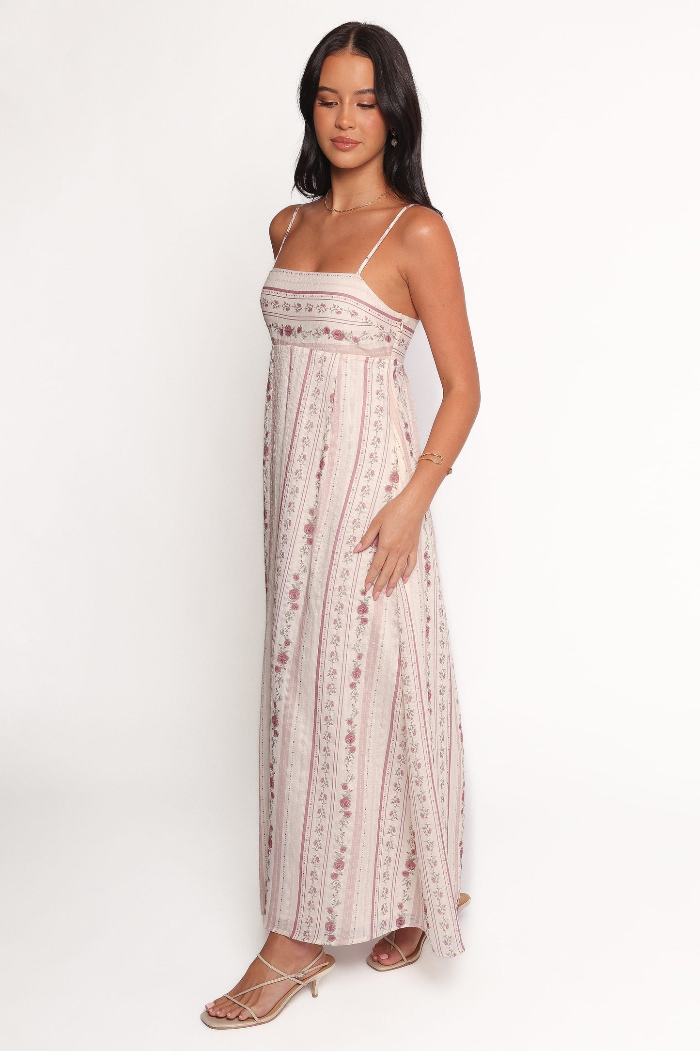 Amaris Silk Maxi Dress