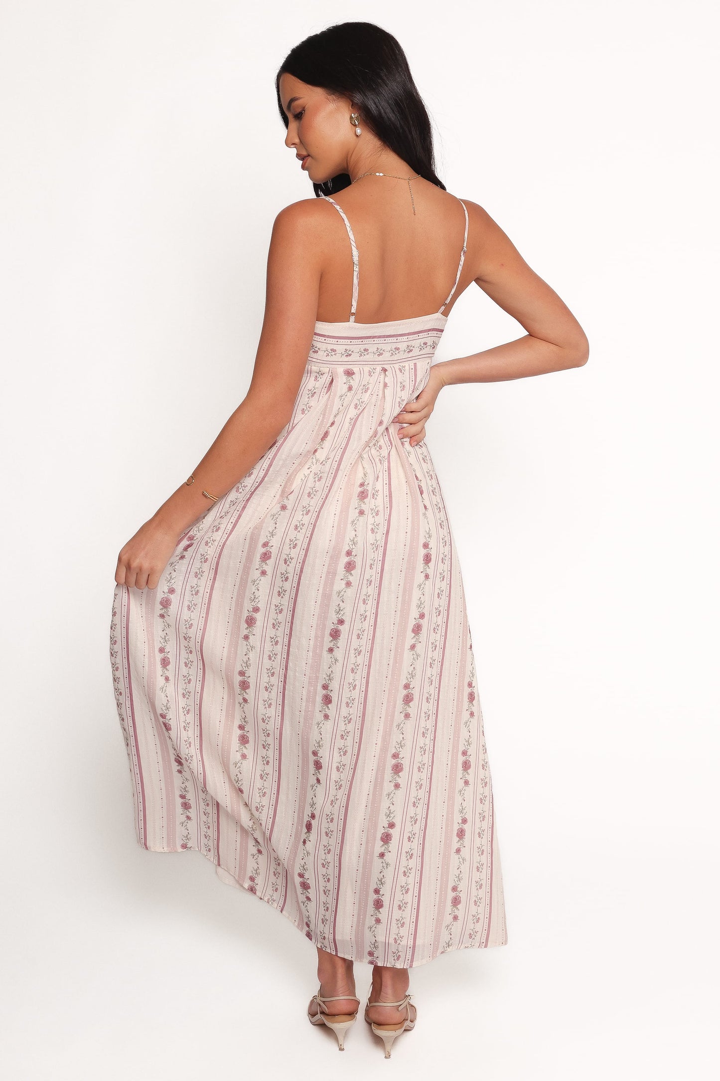 Amaris Silk Maxi Dress