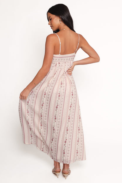 Amaris Silk Maxi Dress