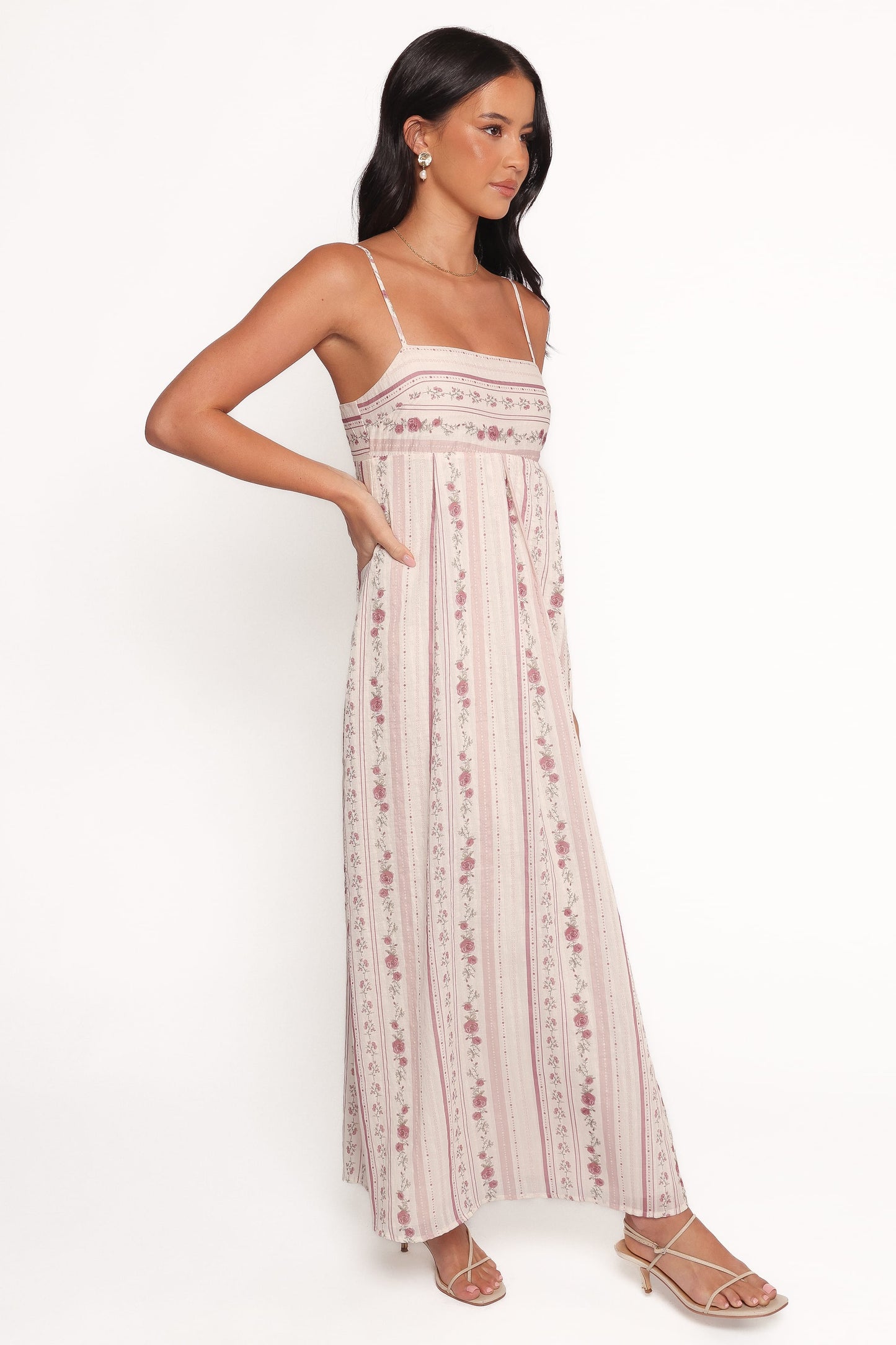Amaris Silk Maxi Dress