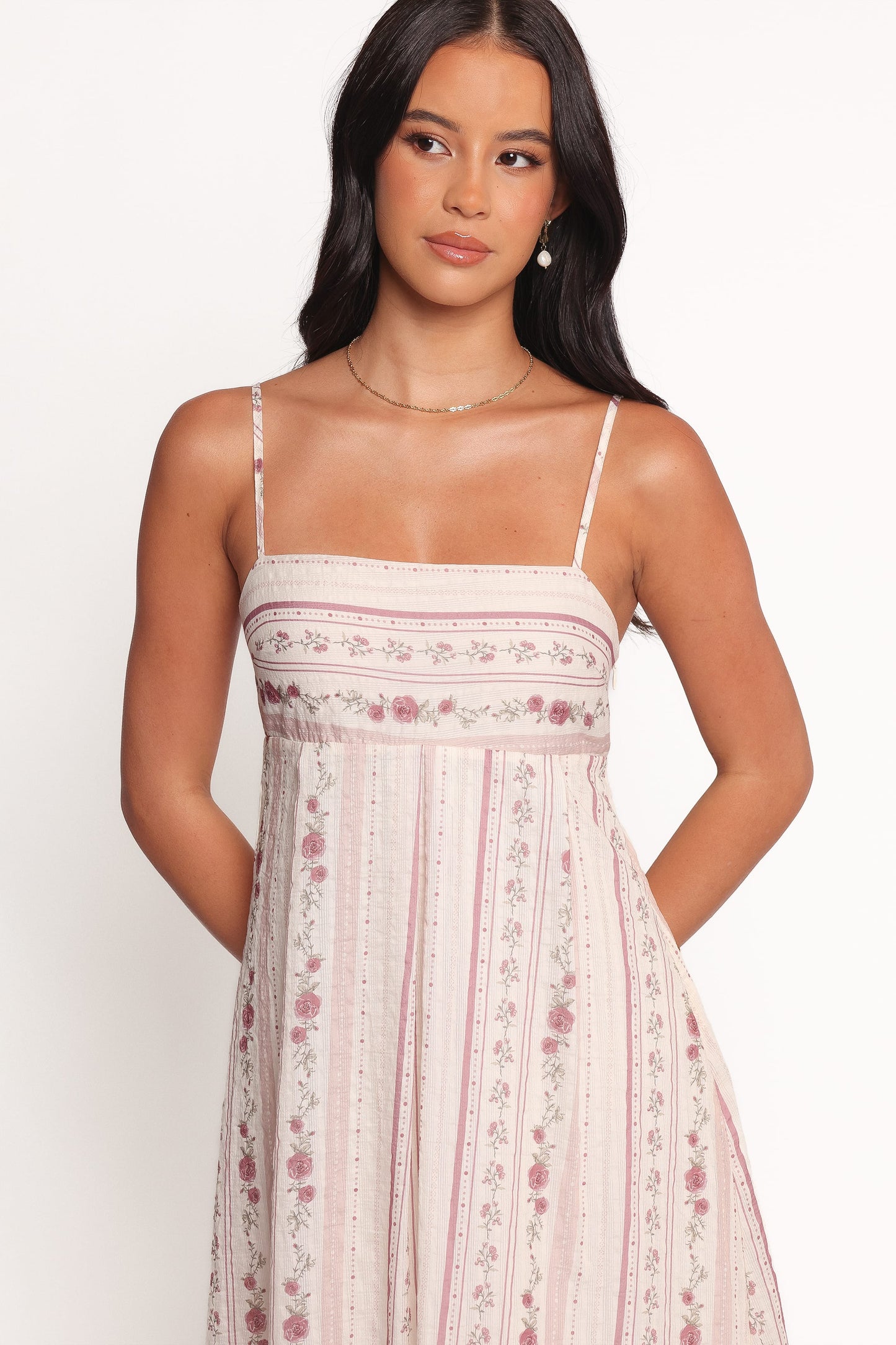 Amaris Silk Maxi Dress