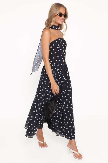 Charlotte Strapless Maxi Dress