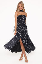 Charlotte Strapless Maxi Dress