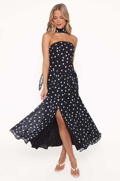 Charlotte Strapless Maxi Dress