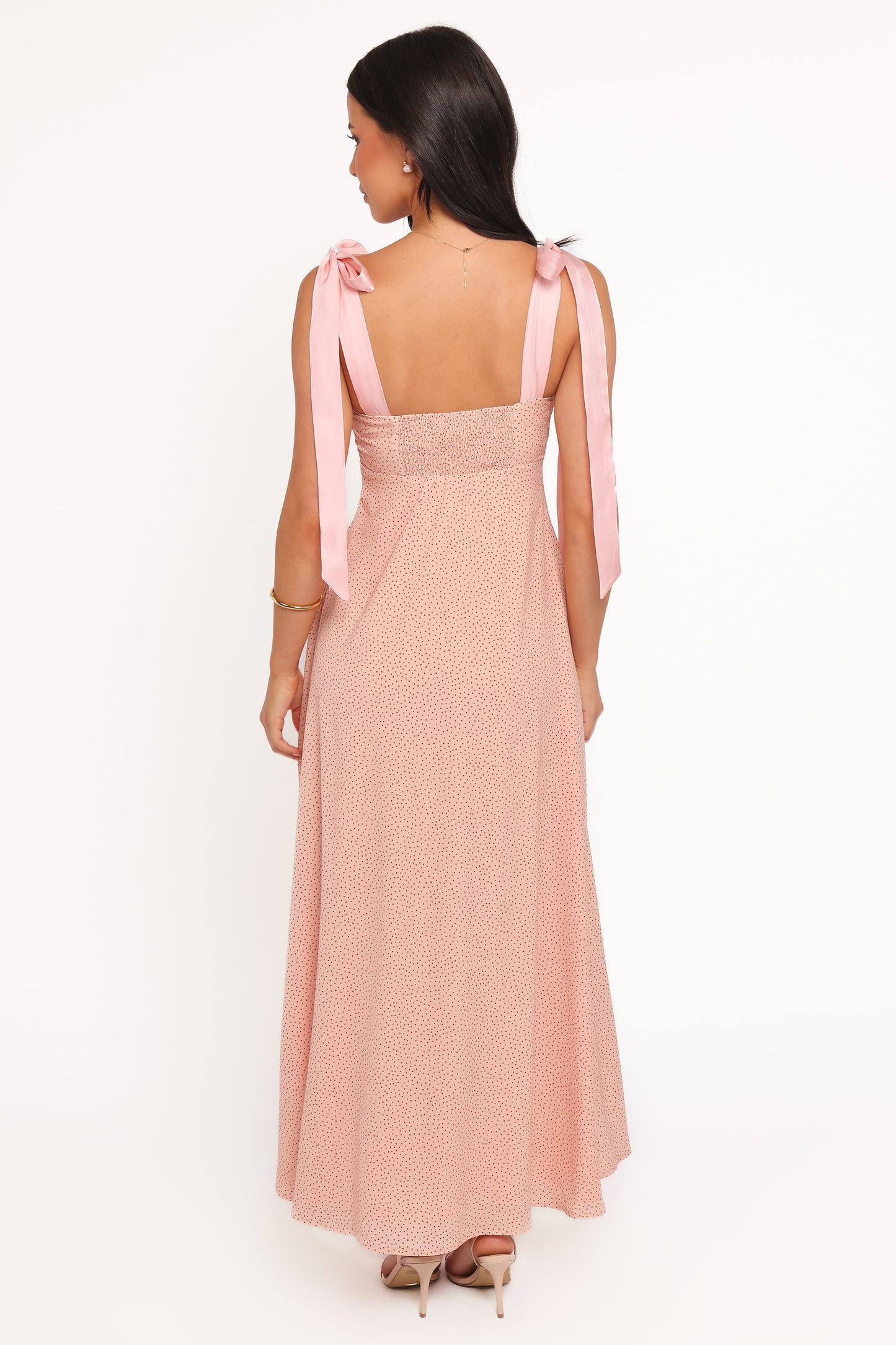 Ellody Maxi Dress in Yellow Petunia