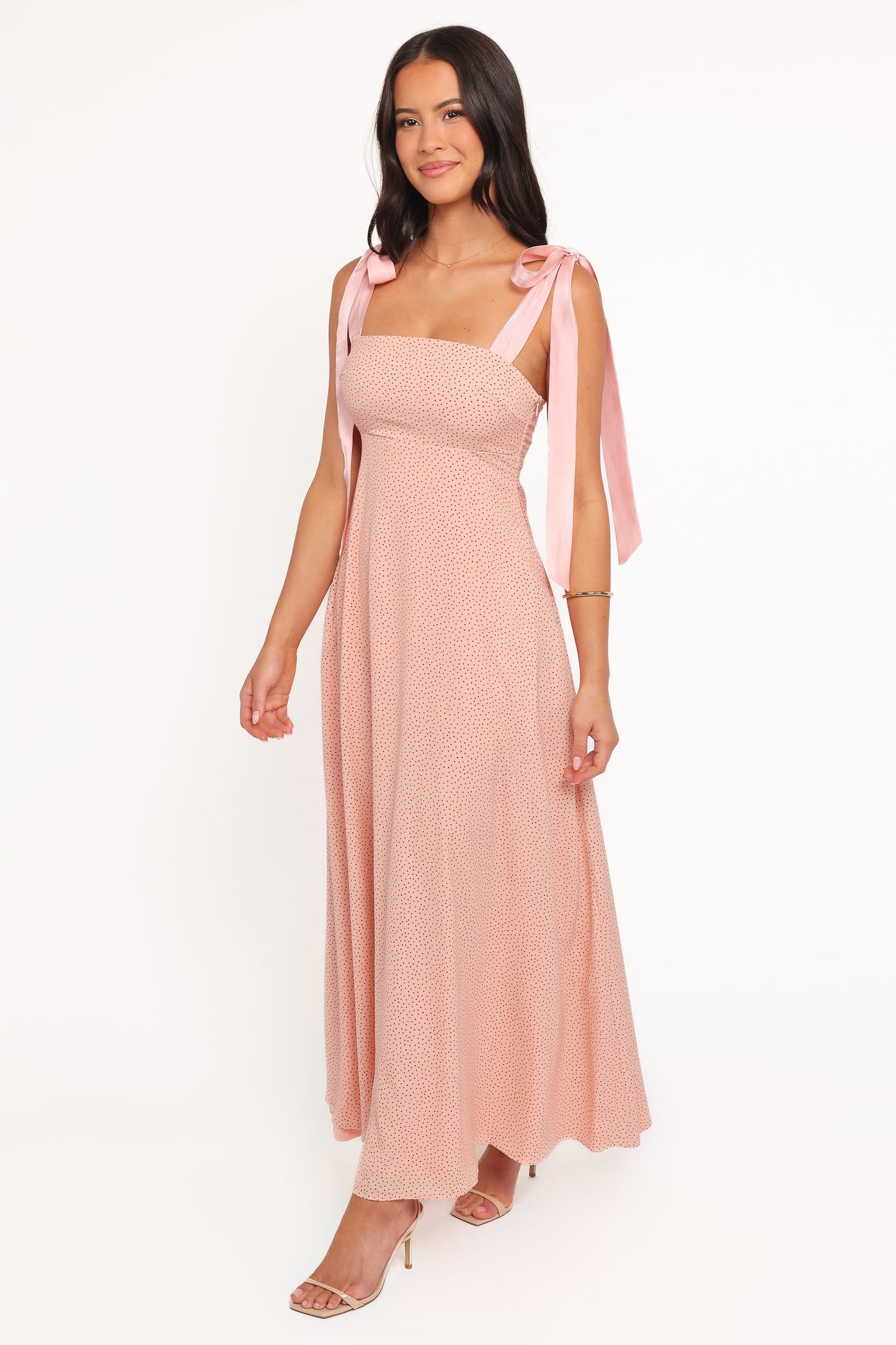 Ellody Maxi Dress in Yellow Petunia
