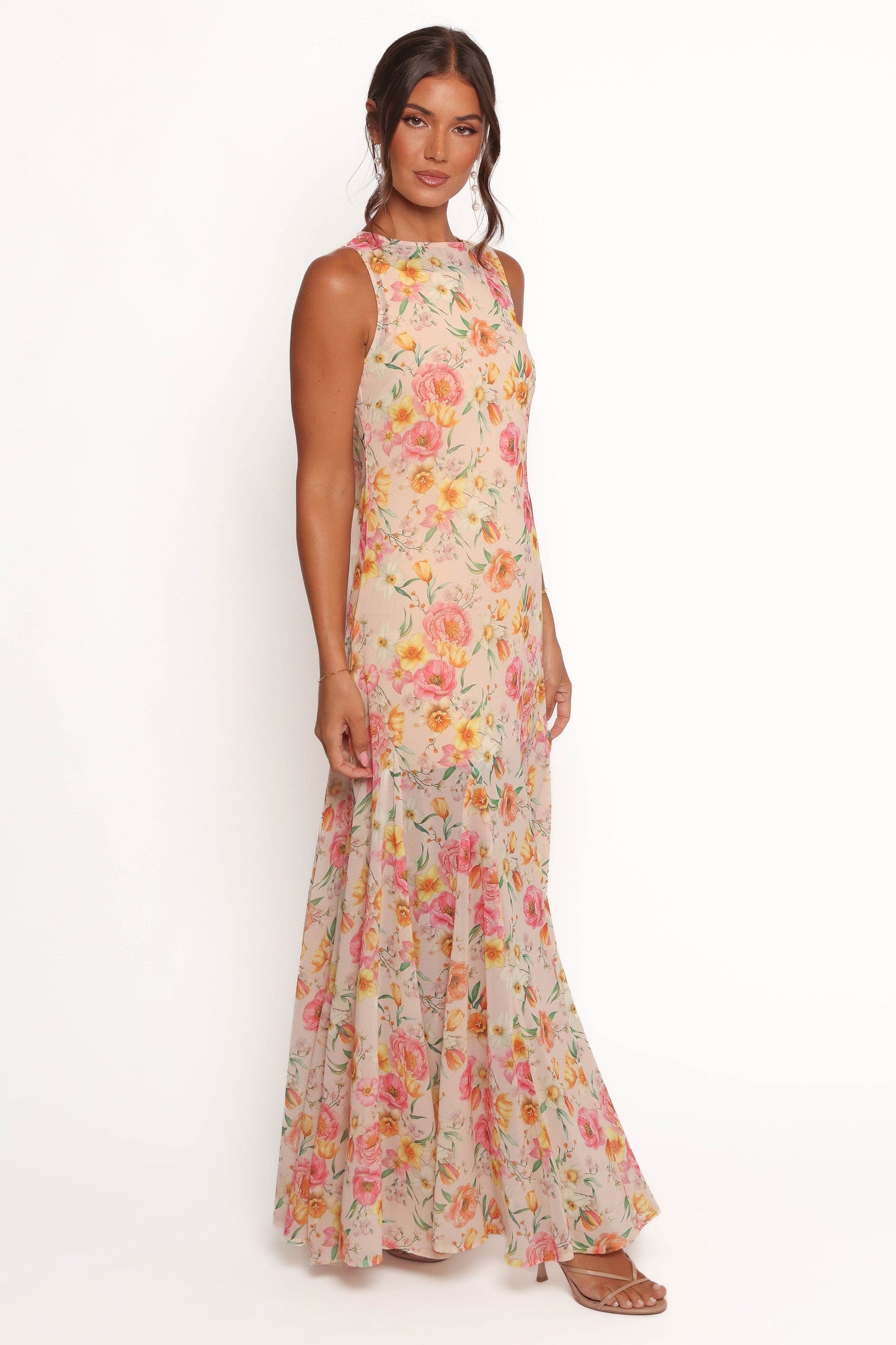 Keani Peony Maxi Dress