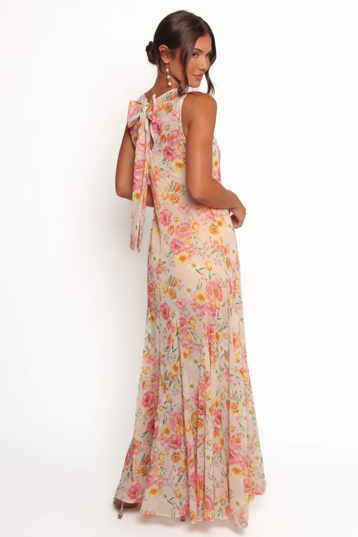 Keani Peony Maxi Dress