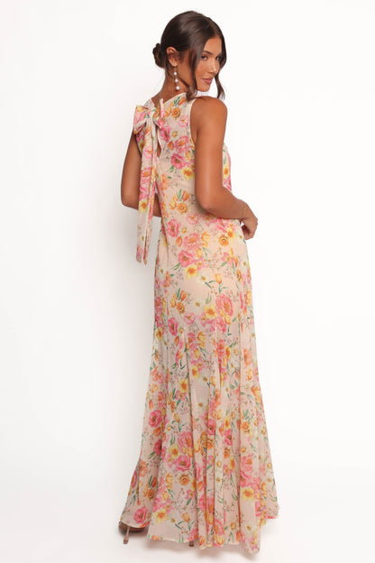 Keani Peony Maxi Dress