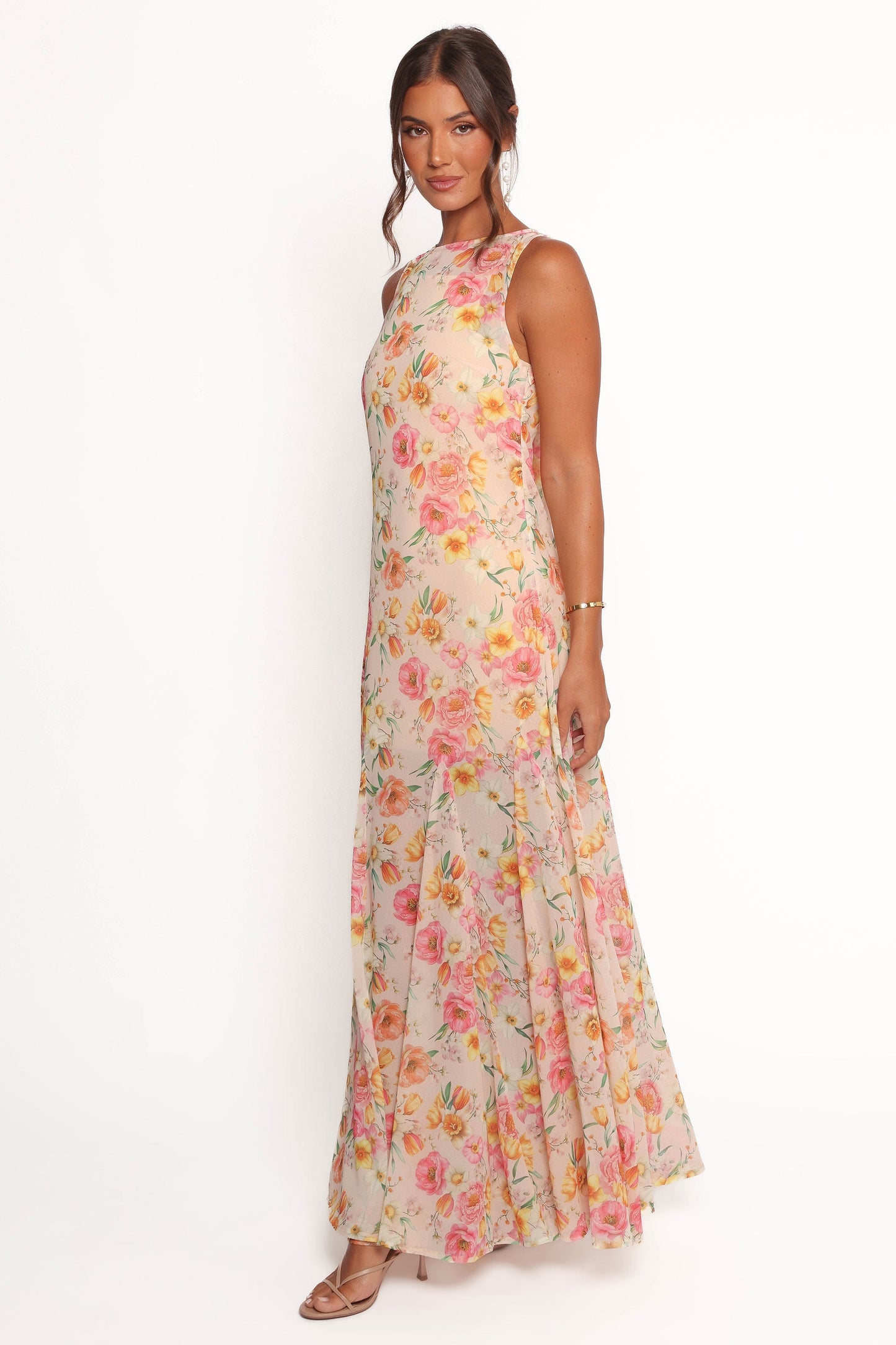 Keani Peony Maxi Dress