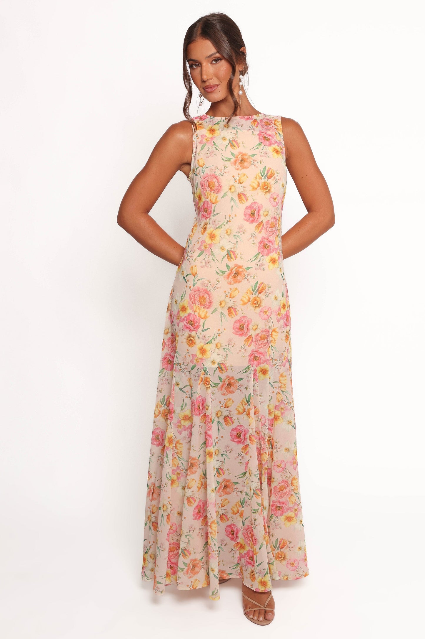 Keani Peony Maxi Dress