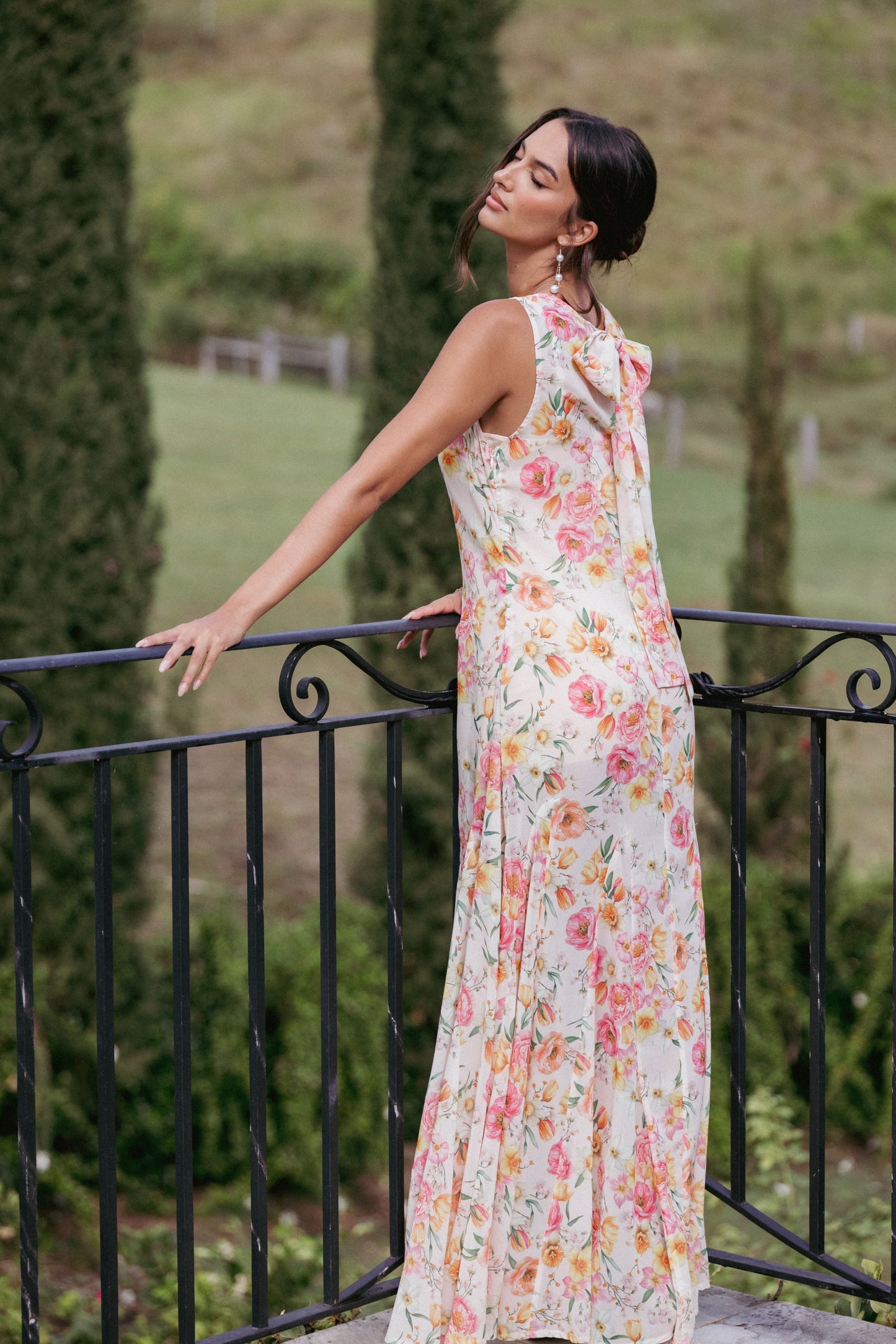Keani Peony Maxi Dress