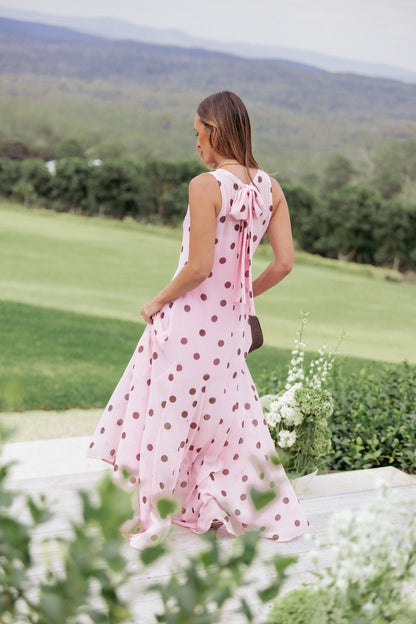 Keani Peony Maxi Dress