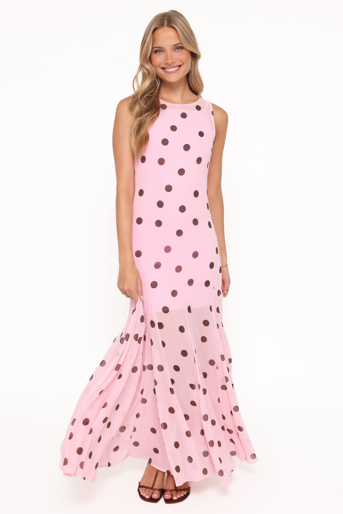 Keani Peony Maxi Dress