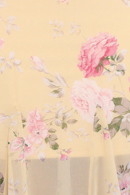 Keani Peony Maxi Dress
