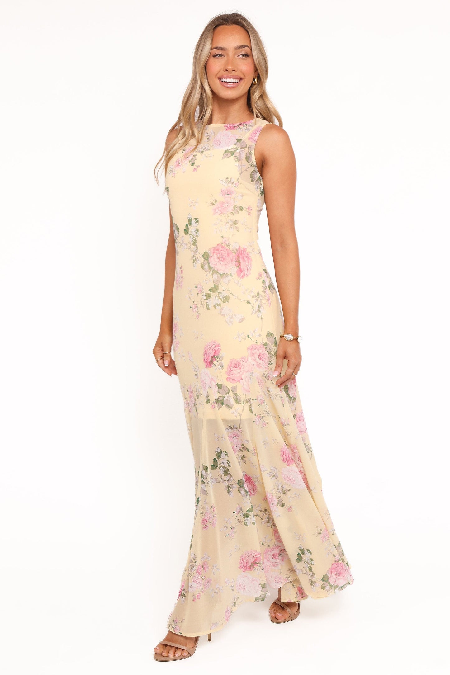 Keani Peony Maxi Dress