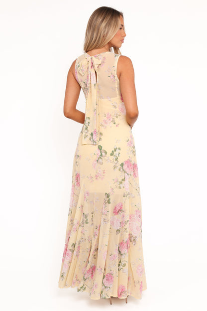 Keani Peony Maxi Dress