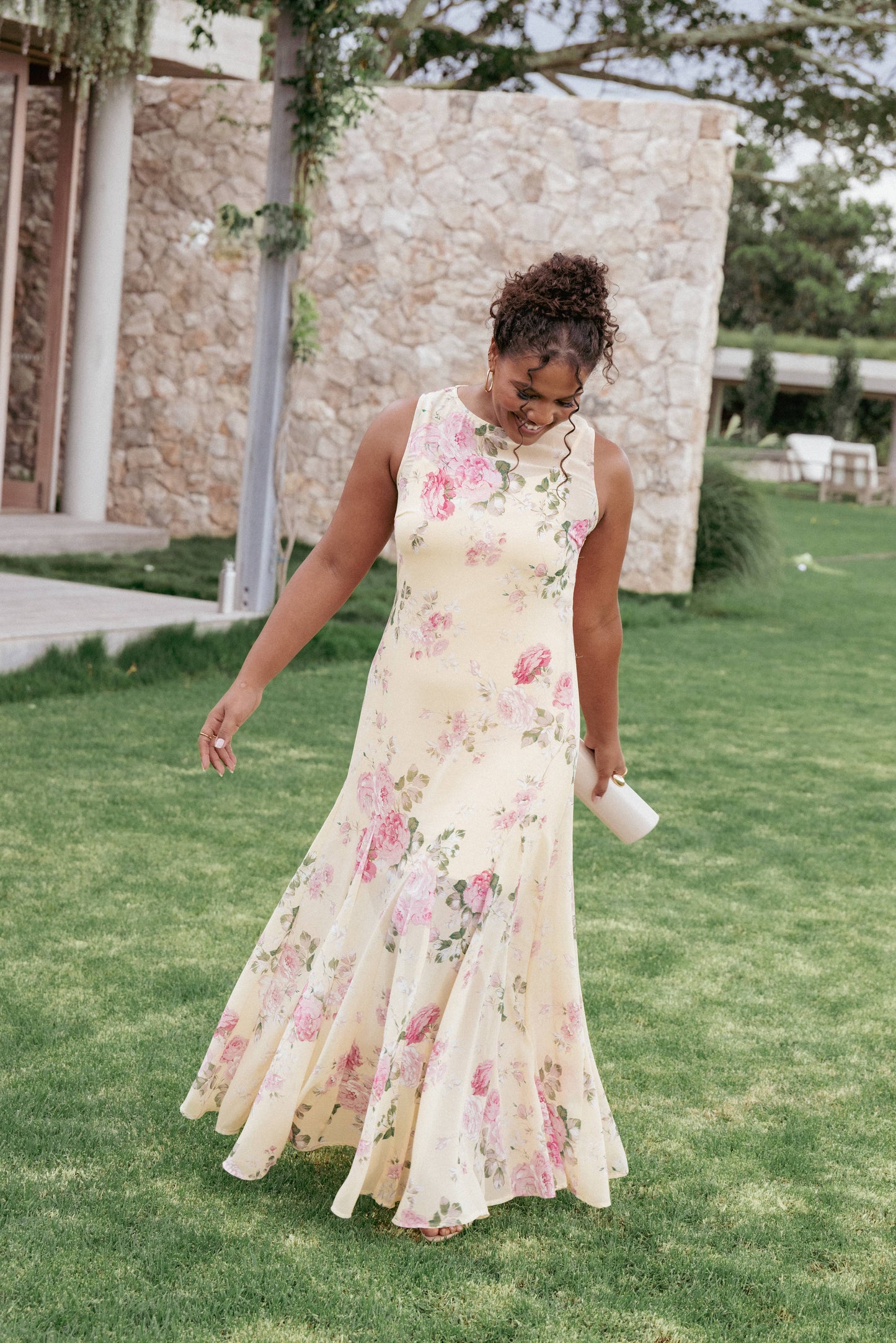 Keani Peony Maxi Dress