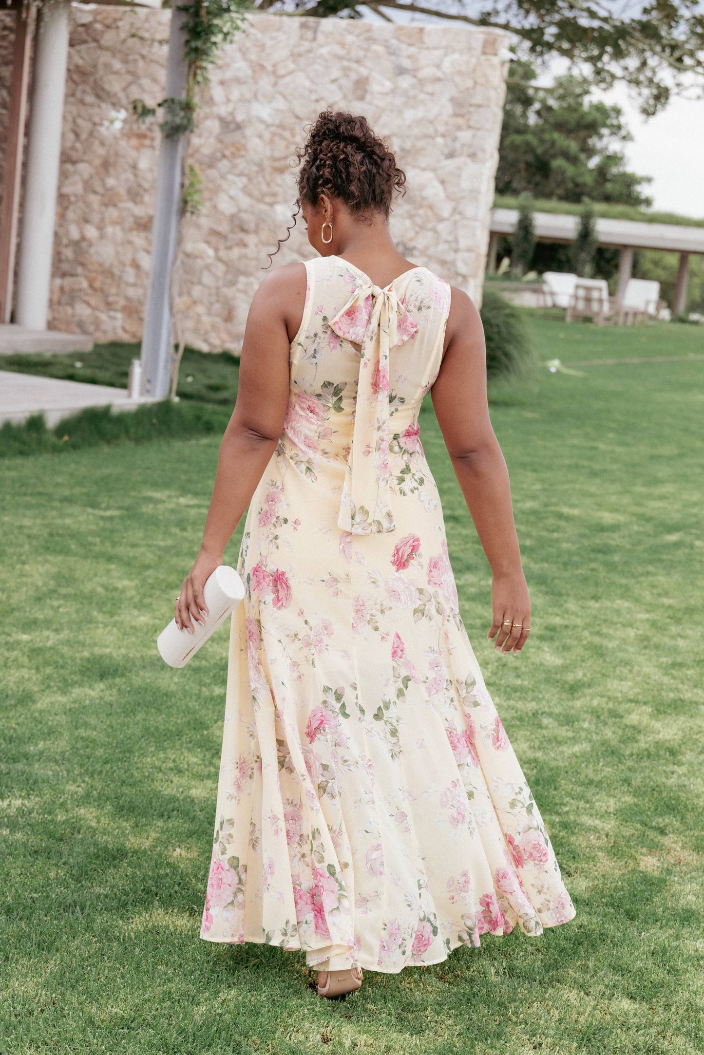 Keani Peony Maxi Dress