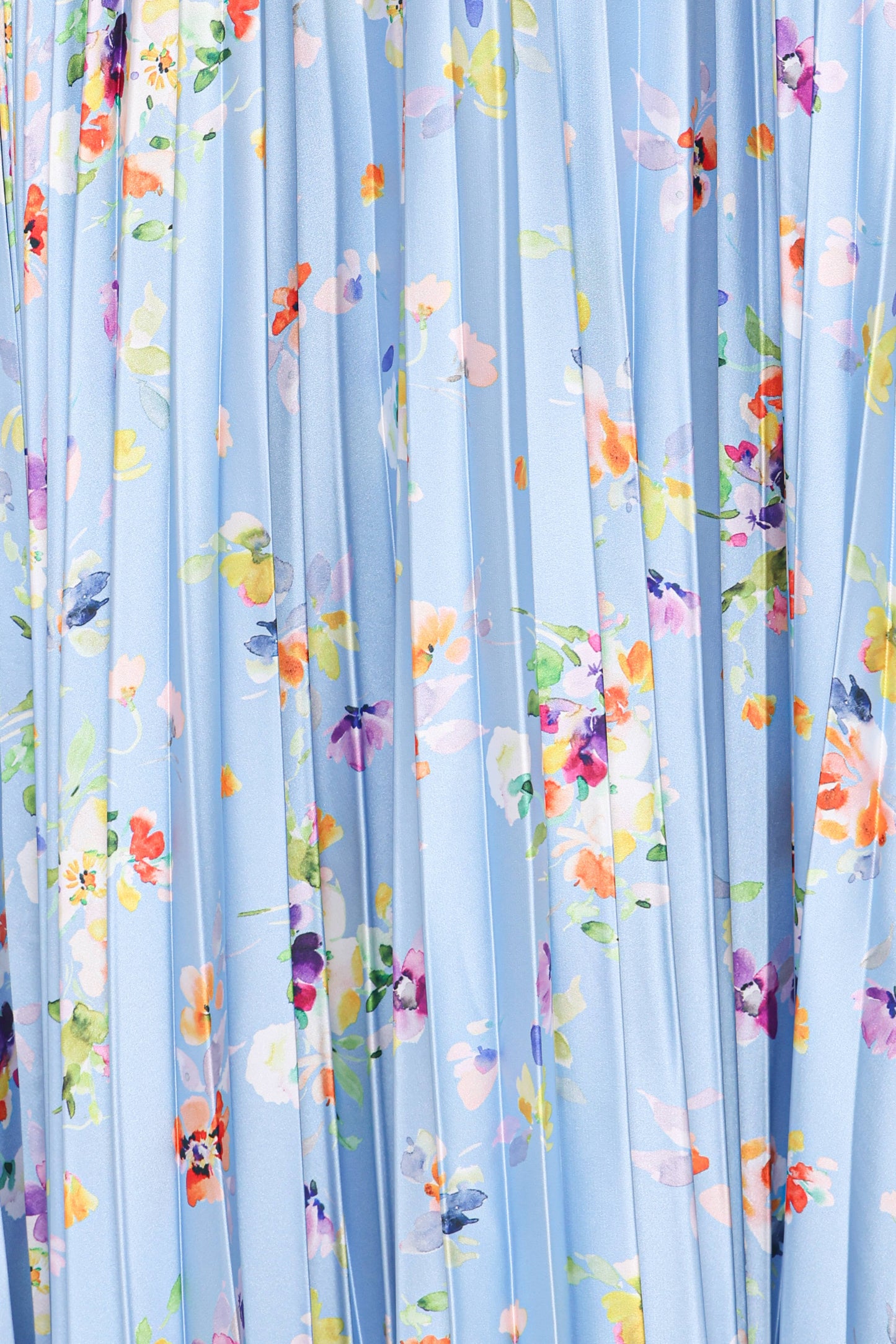 Naira Pleated Maxi Dress