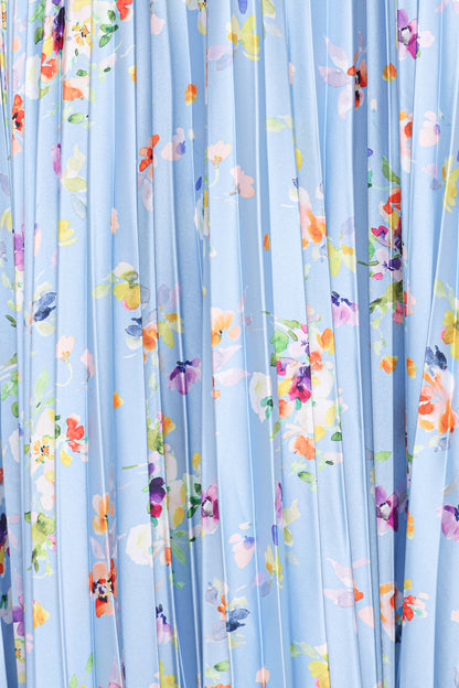Naira Pleated Maxi Dress