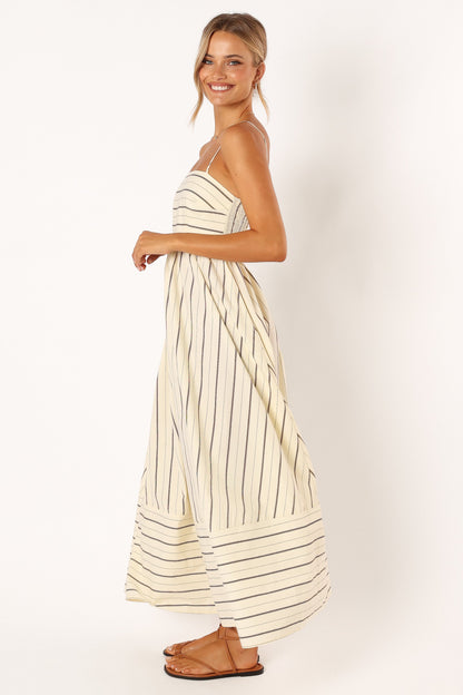 Pixie Burgundy Maxi Dress