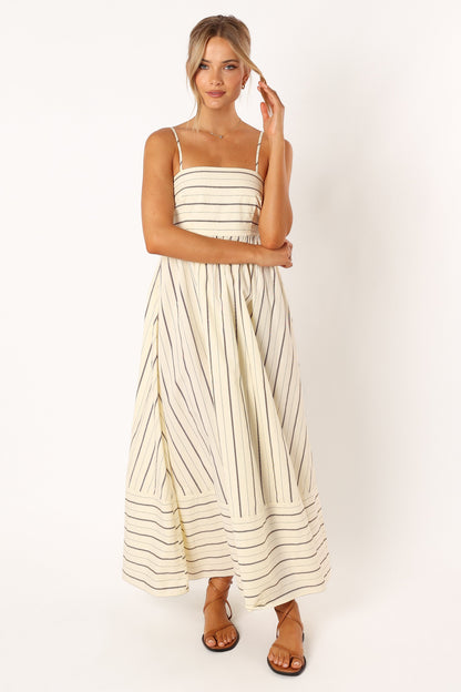 Pixie Burgundy Maxi Dress