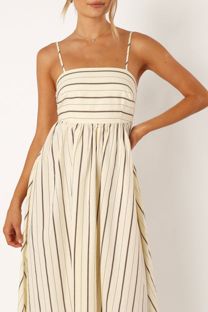 Pixie Burgundy Maxi Dress