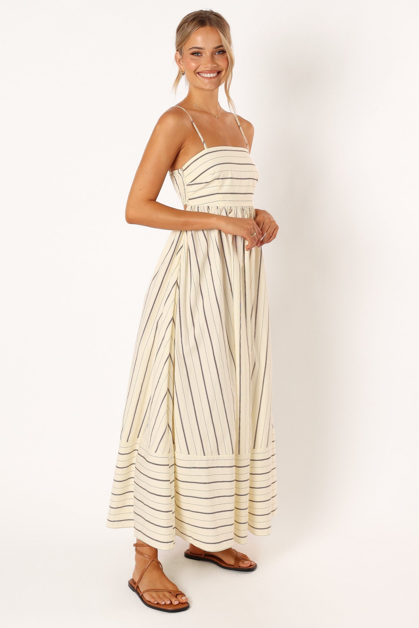 Pixie Burgundy Maxi Dress