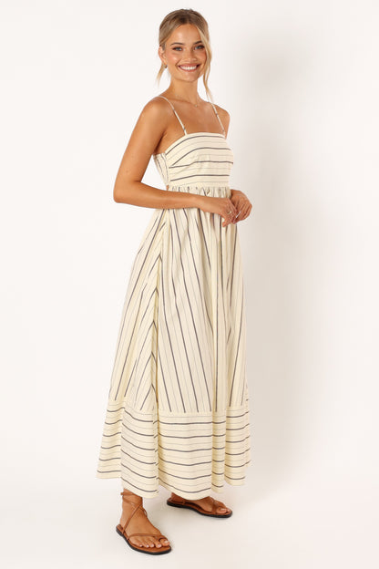 Pixie Burgundy Maxi Dress