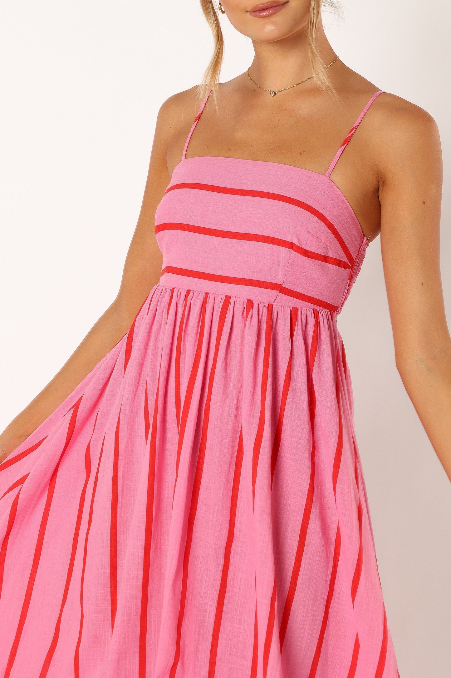 Pixie Burgundy Maxi Dress