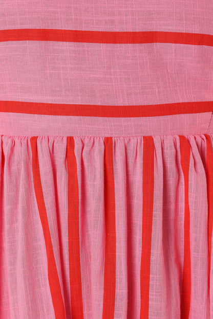 Pixie Burgundy Maxi Dress
