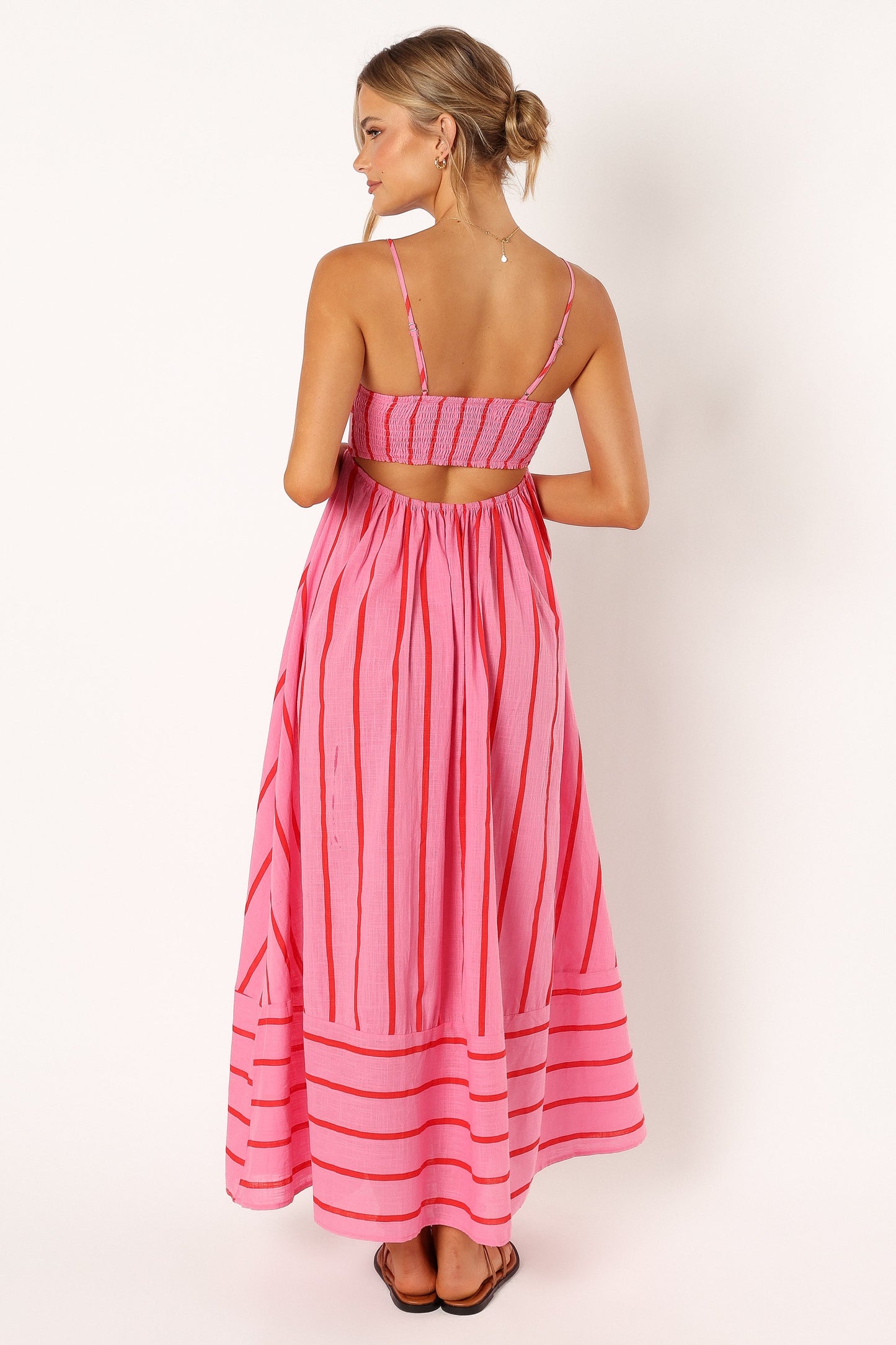 Pixie Burgundy Maxi Dress