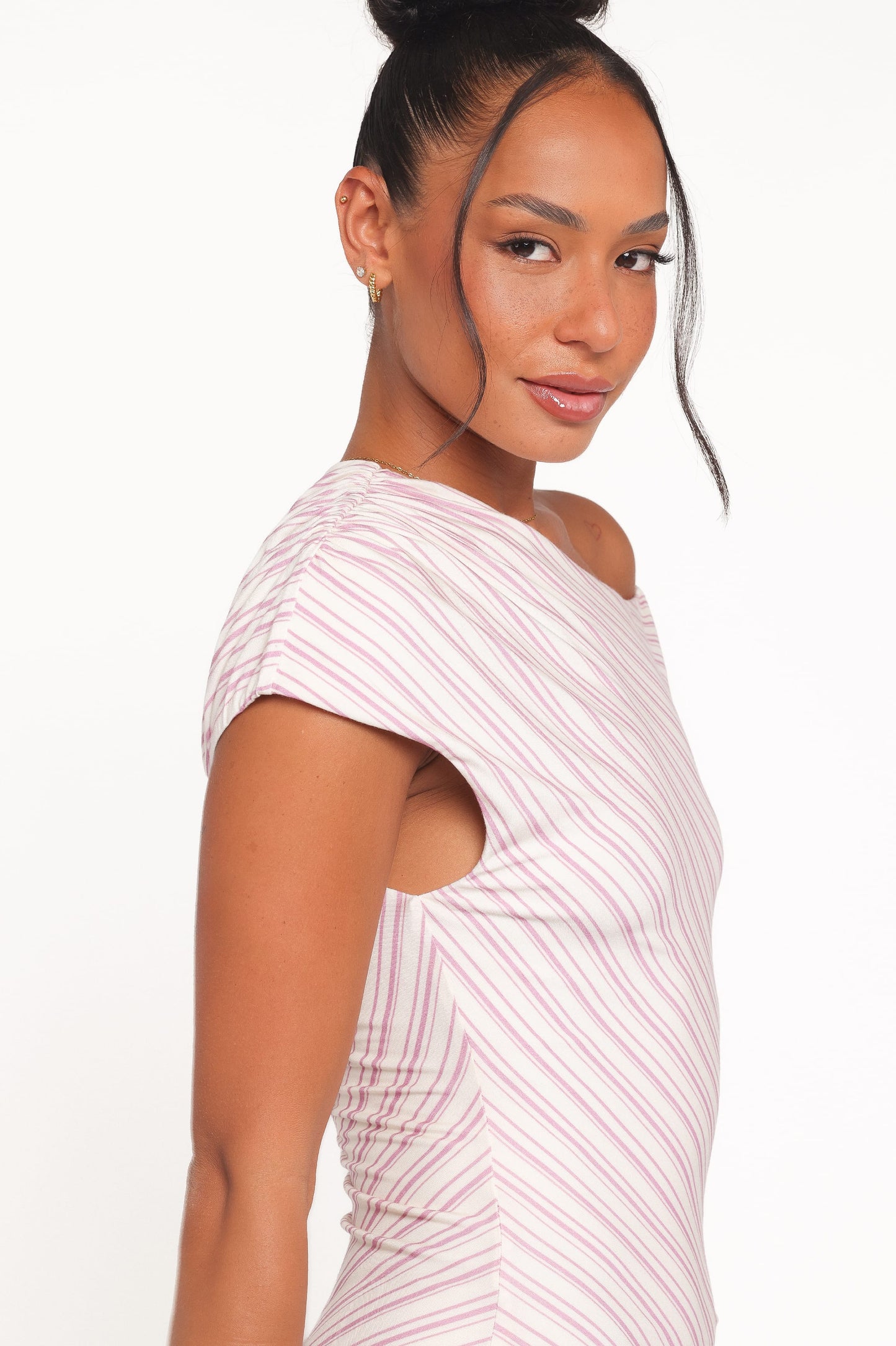 Rosalie Off-Shoulder Mini Dress