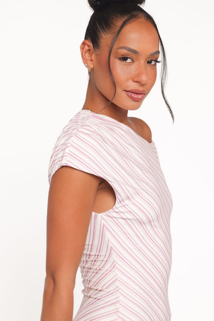 Rosalie Off-Shoulder Mini Dress