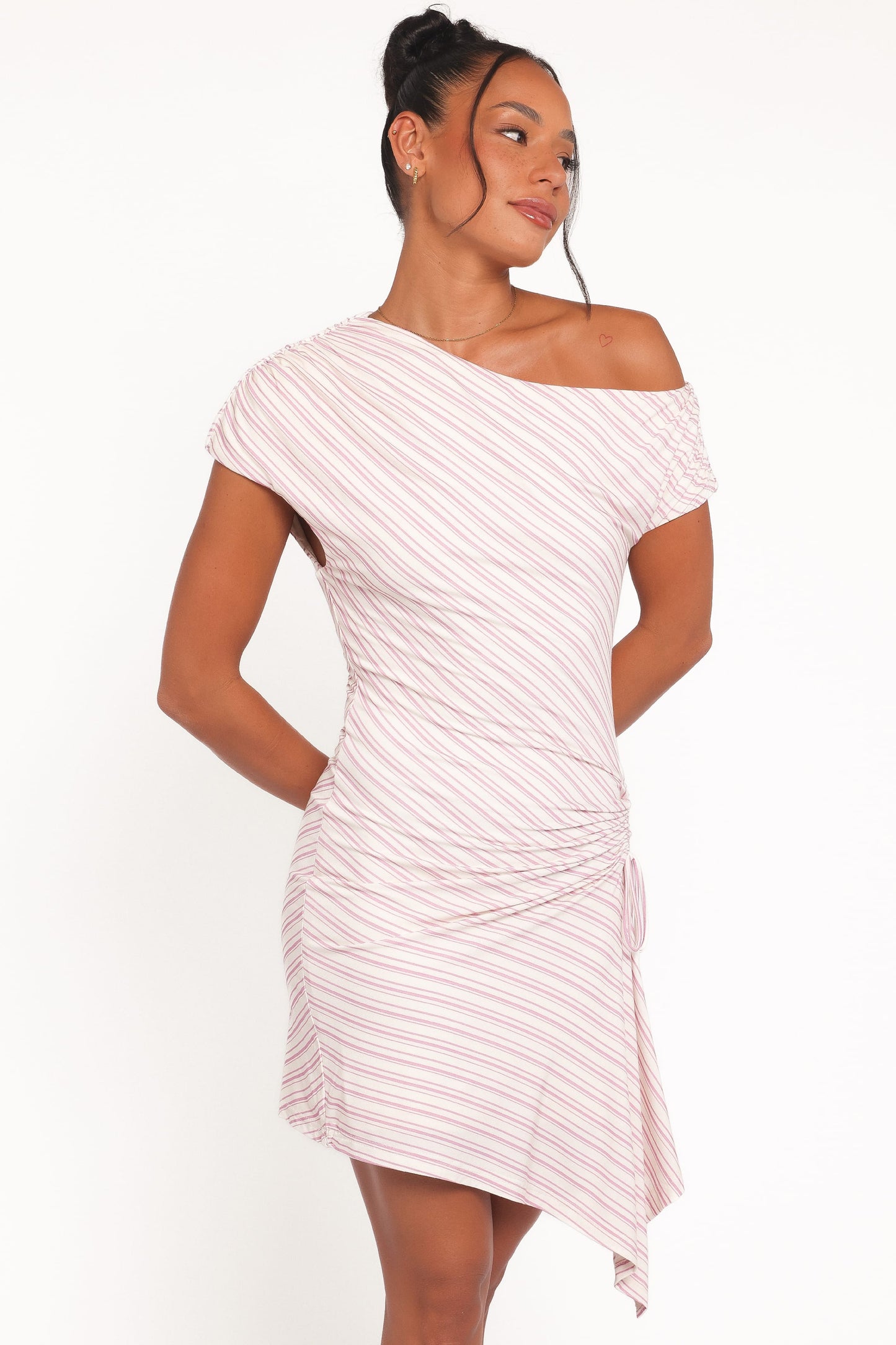 Rosalie Off-Shoulder Mini Dress