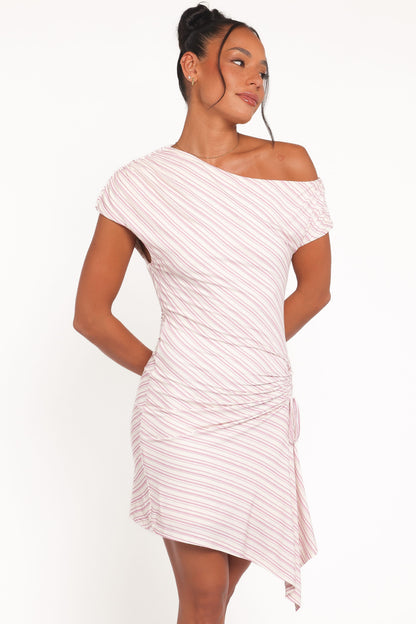 Rosalie Off-Shoulder Mini Dress