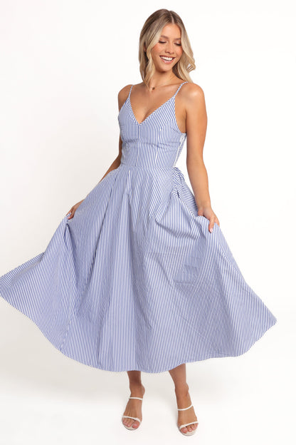 Romilly Strappy Maxi Dress