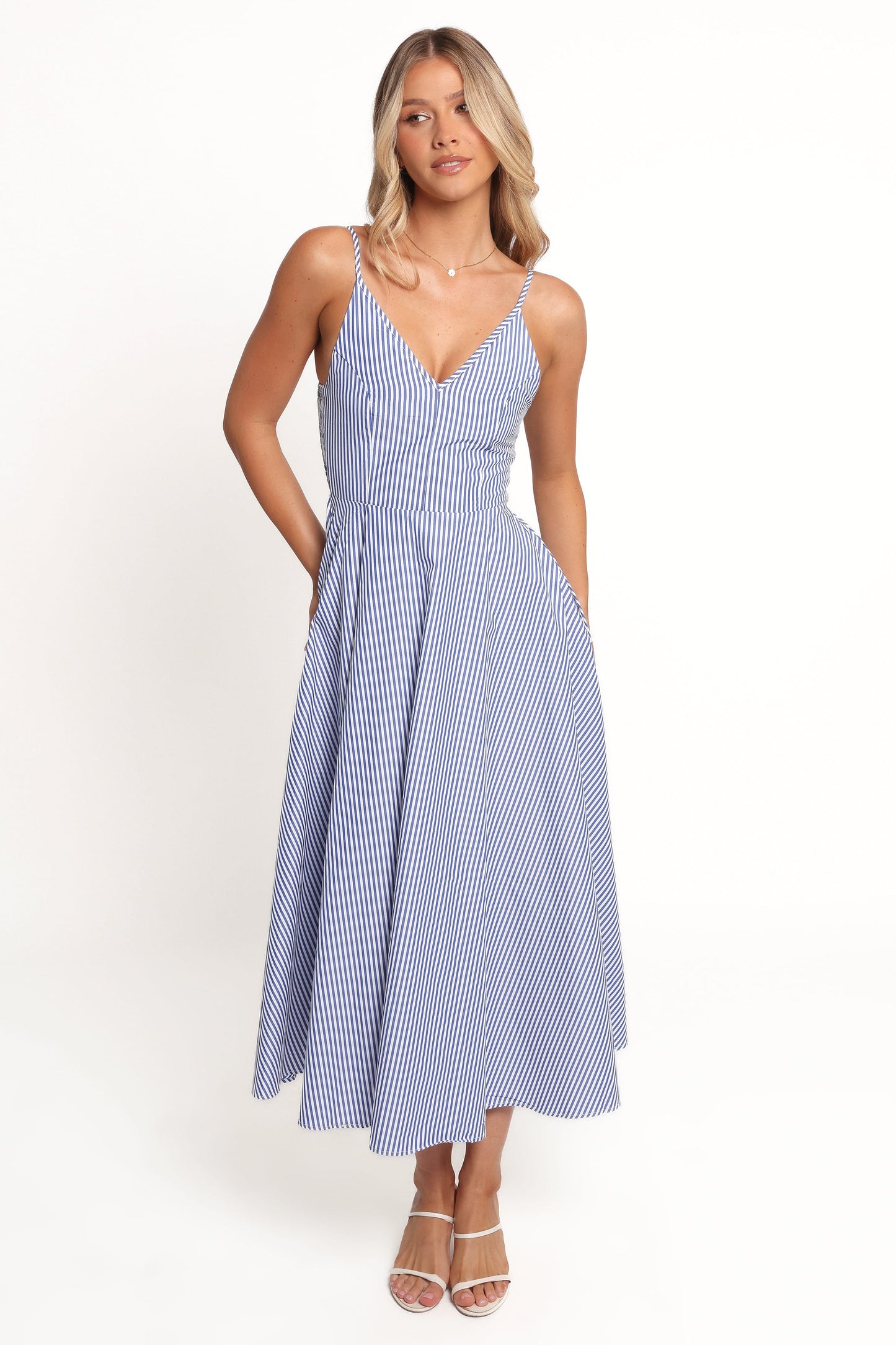 Romilly Strappy Maxi Dress