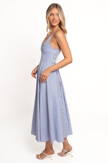 Romilly Strappy Maxi Dress