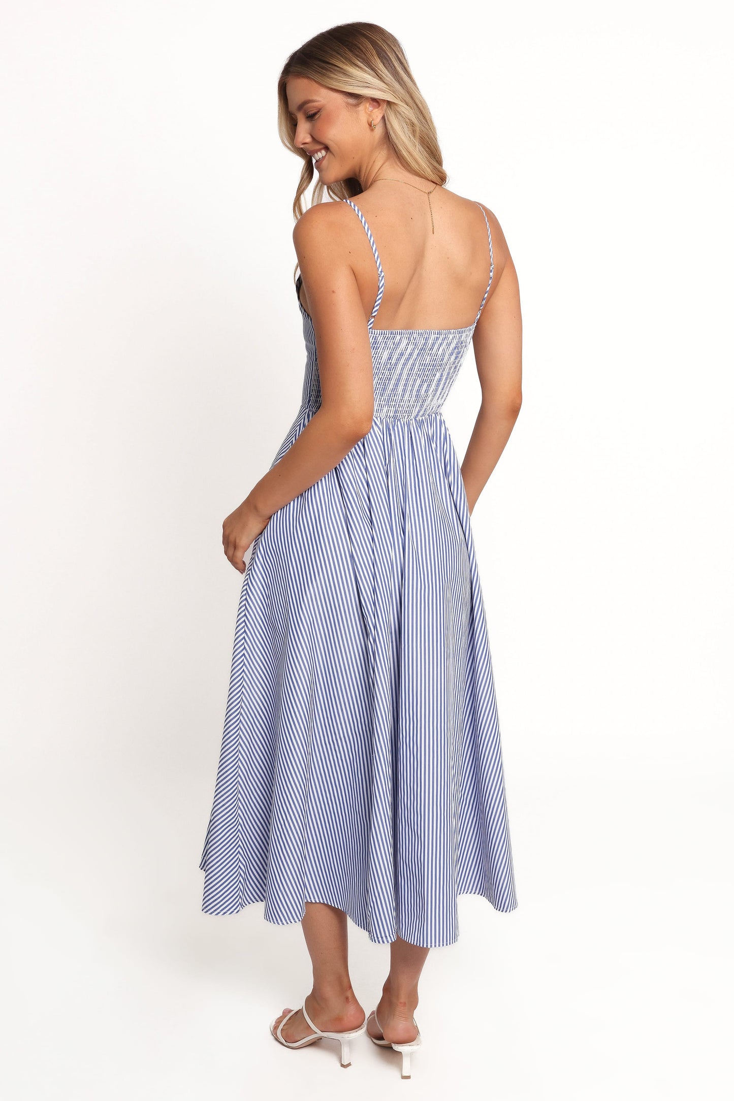 Romilly Strappy Maxi Dress