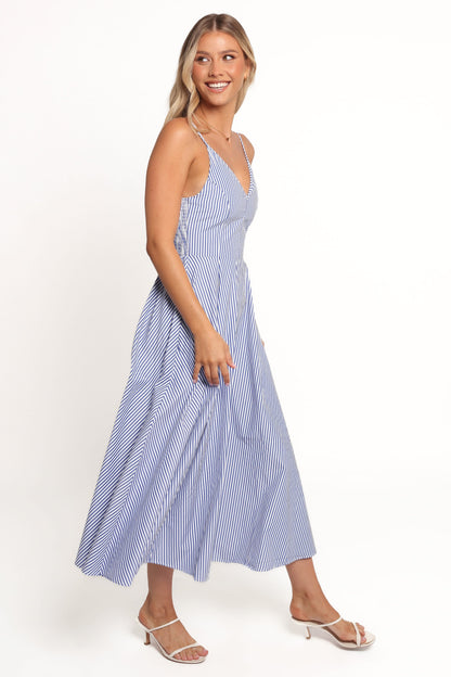Romilly Strappy Maxi Dress