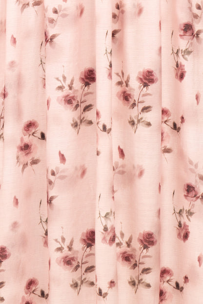 Rosalie Pink Maxi Dress