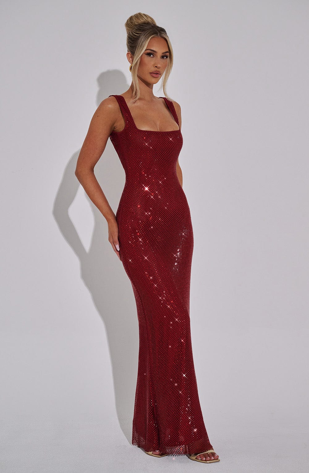 ENYA MAXI DRESS
