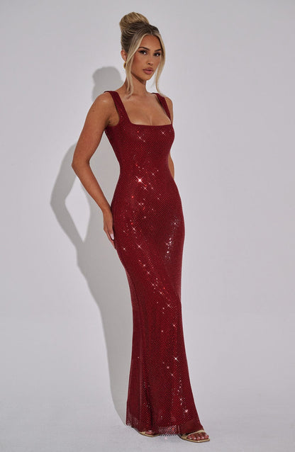 ENYA MAXI DRESS