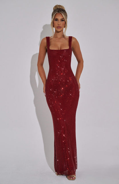 ENYA MAXI DRESS
