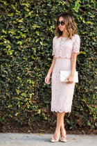 Rosalie Silk Column Dress