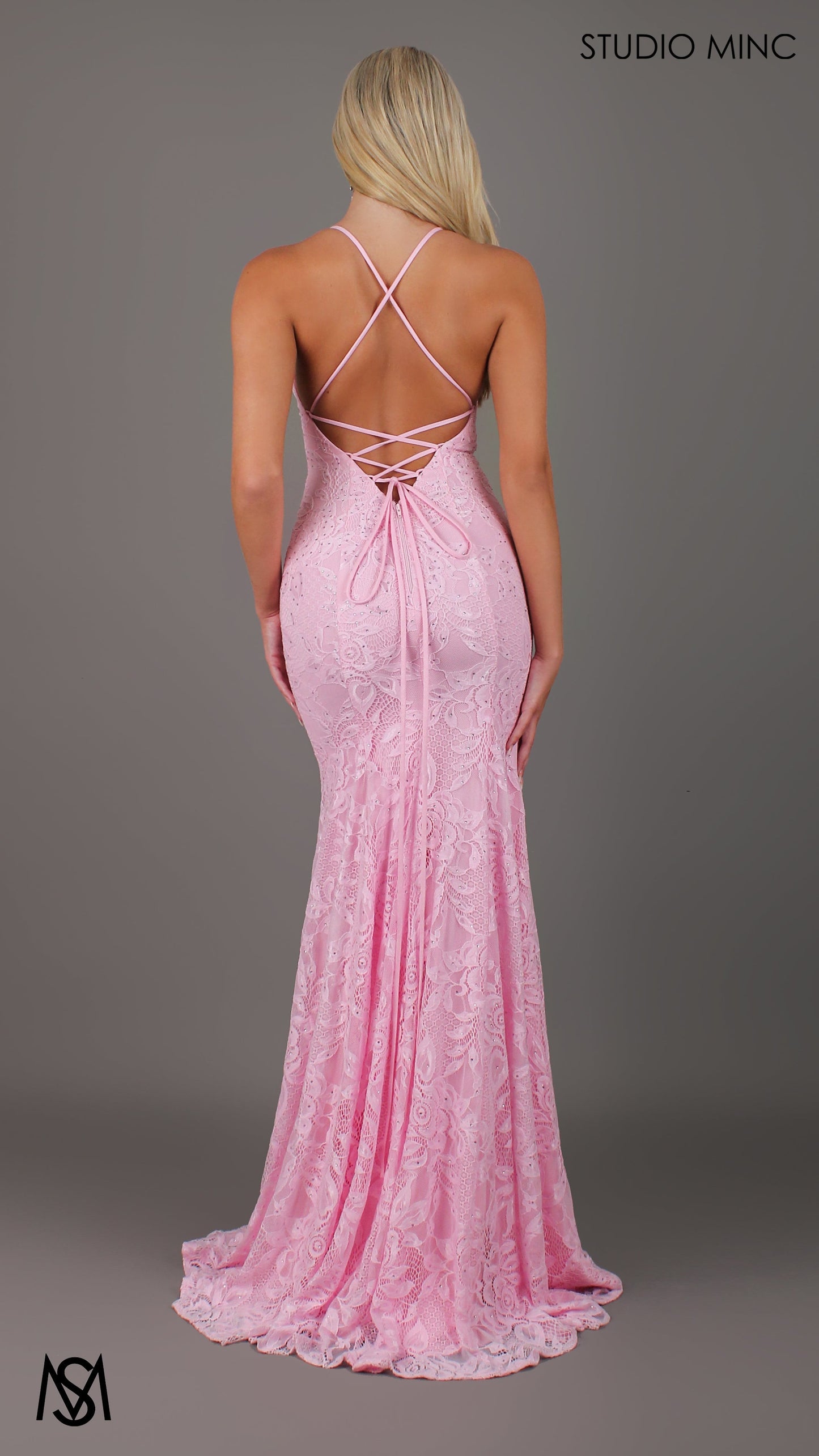 Jasmine Lace Mermaid Dress