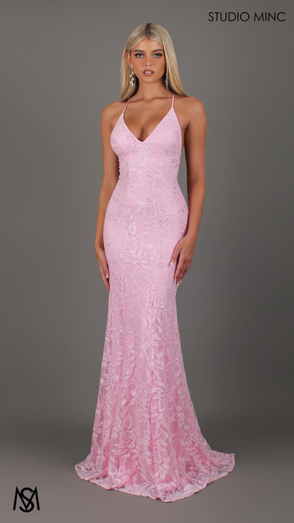 Jasmine Lace Mermaid Dress